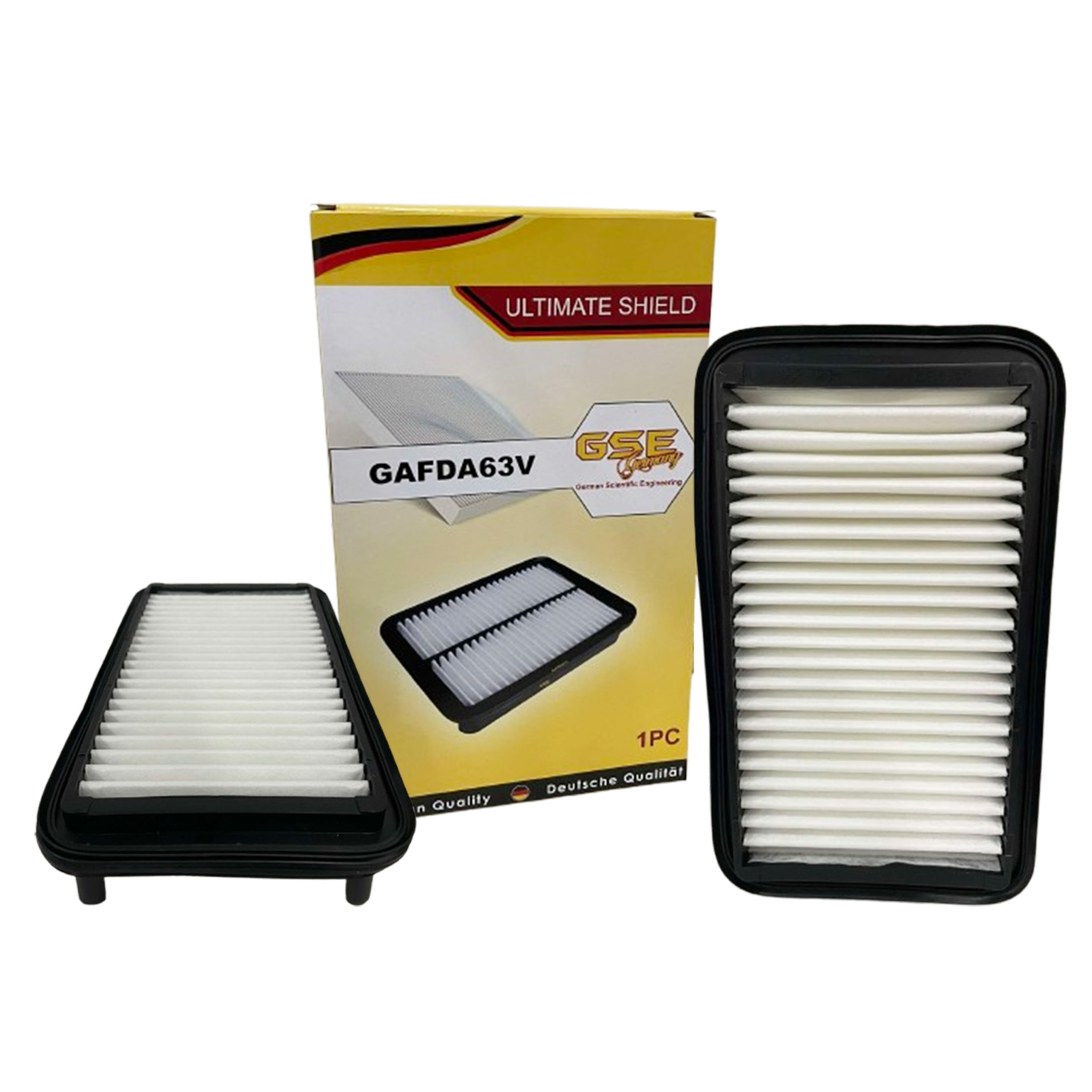 GAFDA63V GSE GERMANY AIR FILTER K6A (OEM#13780-77100, DA52, DA62, DA63T)